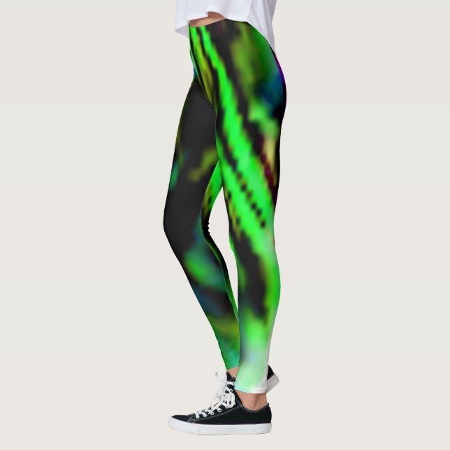 Die Nordlichter der Hoffnungs-Leggings Leggings (Links)
