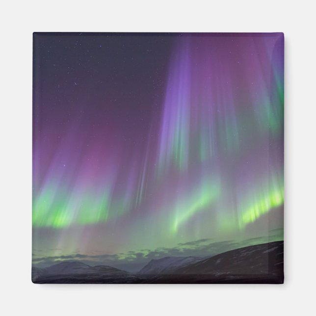 Die Nordlichter | Nordirland Magnet (Vorne)