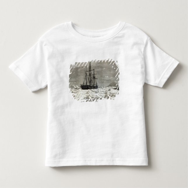 Die Nordpol-Expedition Kleinkind T-shirt (Vorderseite)