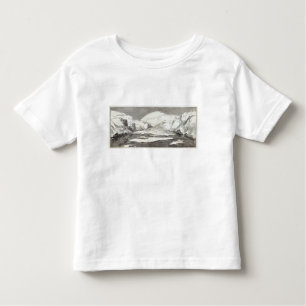 Die Nordpol-Expedition Kleinkind T-shirt
