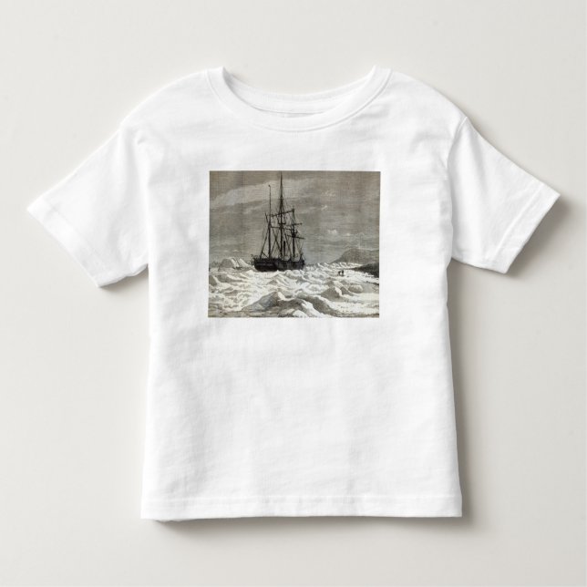 Die Nordpol-Expedition Kleinkind T-shirt (Vorderseite)