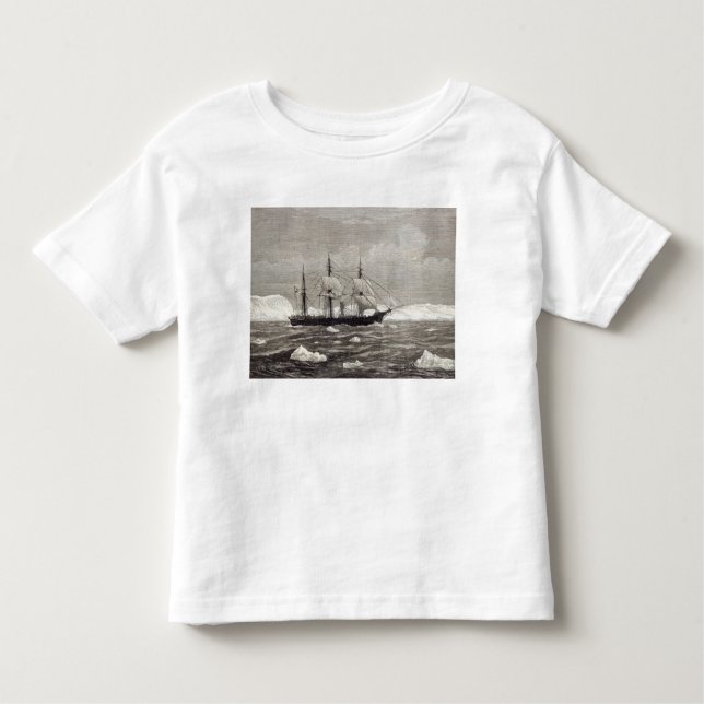 Die Nordpol-Expedition Kleinkind T-shirt (Vorderseite)