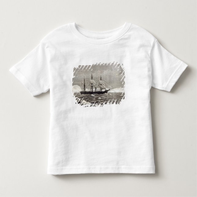 Die Nordpol-Expedition Kleinkind T-shirt (Vorderseite)