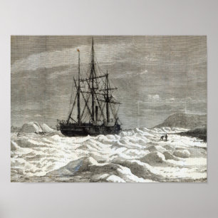 Die Nordpol-Expedition Poster