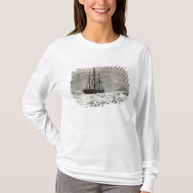 Die Nordpol-Expedition T-Shirt (Vorderseite)