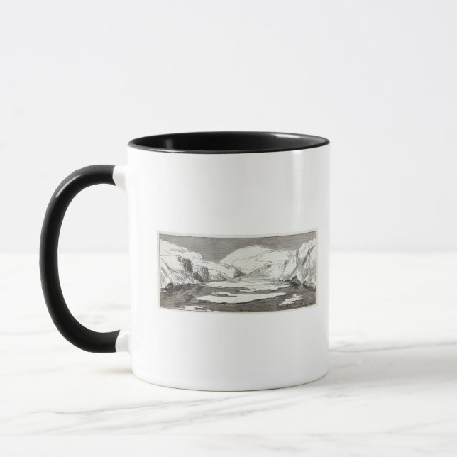 Die Nordpol-Expedition Tasse (Links)