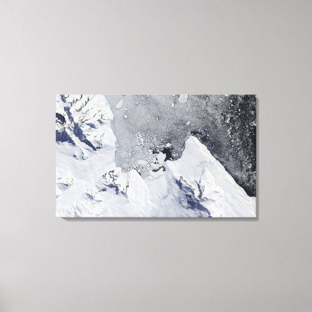 Die Nordspitze der Insel Alexander Leinwanddruck (Vorderseite)