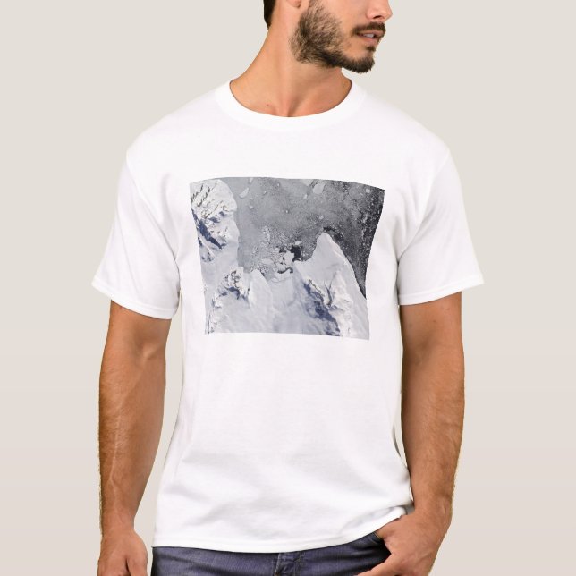 Die Nordspitze der Insel Alexander T-Shirt (Vorderseite)