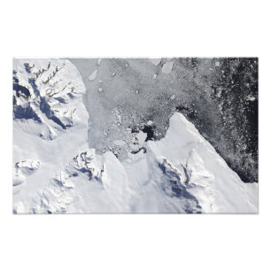 Die Nordspitze von Alexander-Insel Fotodruck