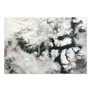 Die Nordwestpassage Fotodruck