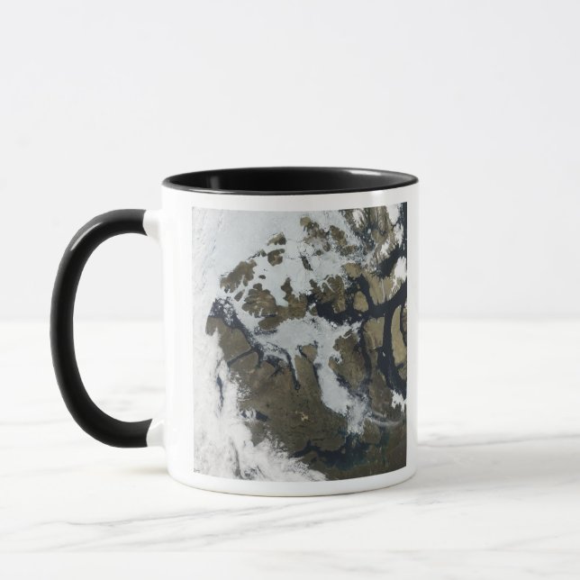 Die Nordwestpassage Tasse (Links)