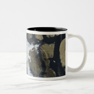 Die Nordwestpassage Zweifarbige Tasse