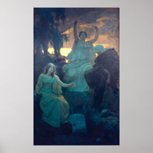 Die Nornen von Alois Delug Poster