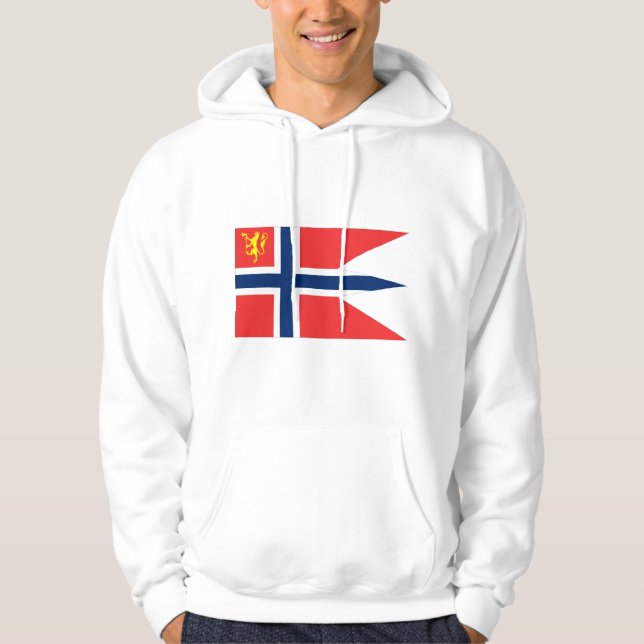 die norwegische Hauptverteidigung, Norwegen Hoodie (Vorderseite)