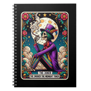 Die Notebook-Sammlung Joker Tarot Card Notizblock