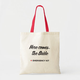 Die Notfalltasche der Braut, die Bridal-Geschenkta Tragetasche