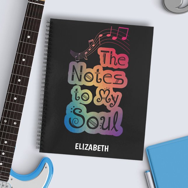 Die Notizen zu meinem Soul Music Modern Songwritin Notizbuch (Von Creator hochgeladen)
