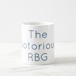 Die notorische RBG Tasse