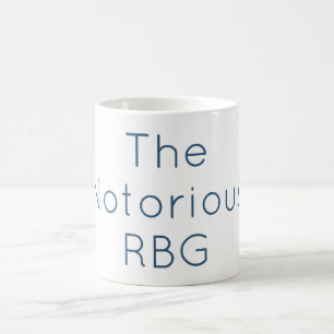 Die notorische RBG Tasse