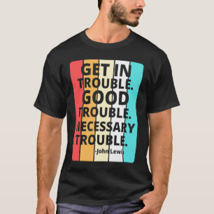 Die notwendige problematische soziale Gerechtigkei T-Shirt