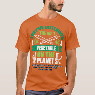 Die Nr. 1 des Gemüses auf dem Planeten T-Shirt