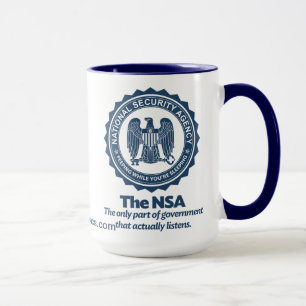 Die NSA Tasse