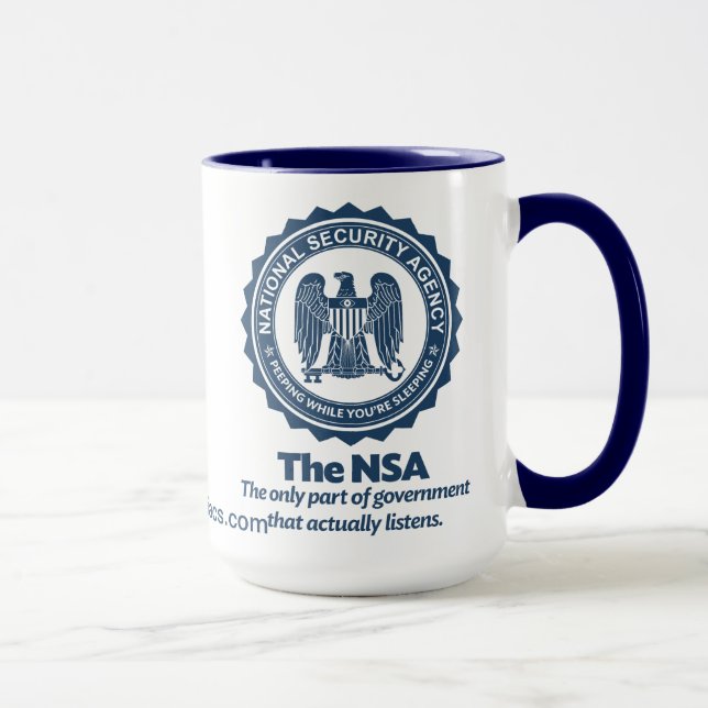 Die NSA Tasse (Rechts)