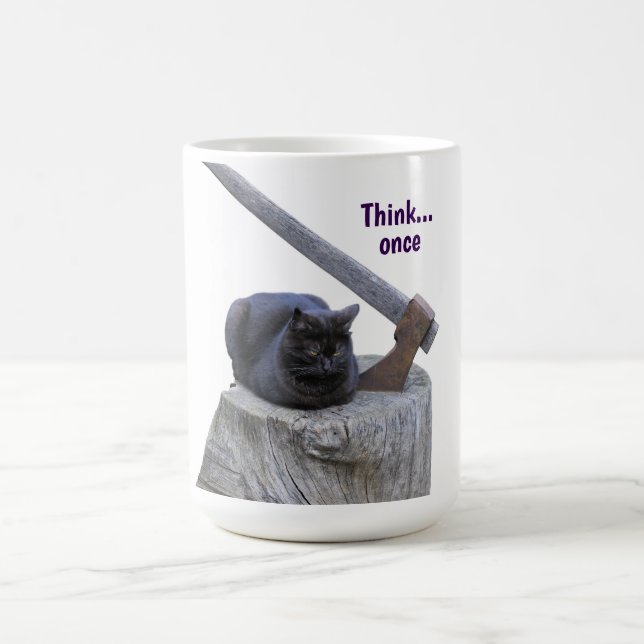Die Nuancen des Lebens - Optimist sein Kaffeetasse (Mittel)
