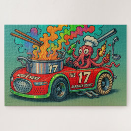 Die Nudeln (die Ramen-Rakete) Puzzle