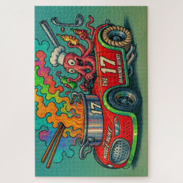 Die Nudeln (die Ramen-Rakete) Puzzle