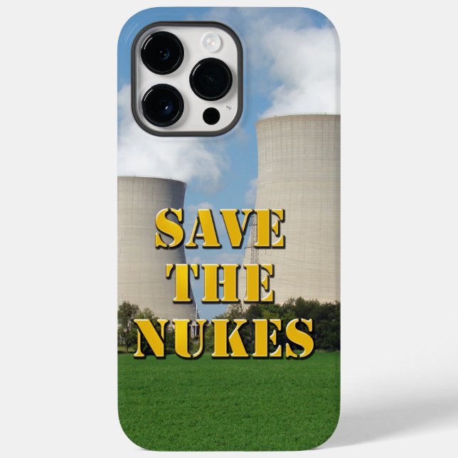 Die Nukes gerettet Case-Mate iPhone Hülle (Rückseite)