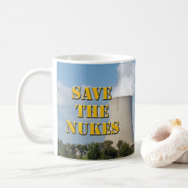 Die Nukes gerettet Kaffeetasse