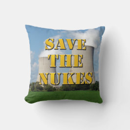 Die Nukes gerettet Kissen