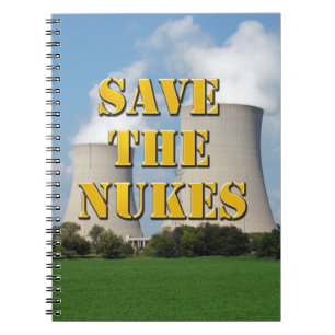Die Nukes gerettet Notizblock