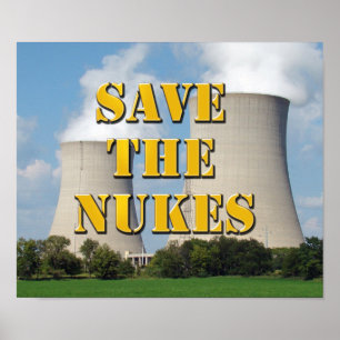 Die Nukes gerettet Poster