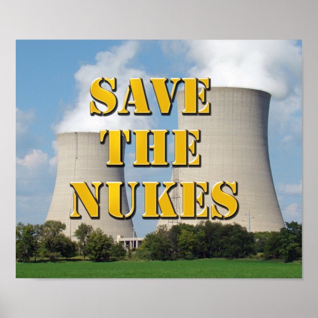 Die Nukes gerettet Poster (Vorne)