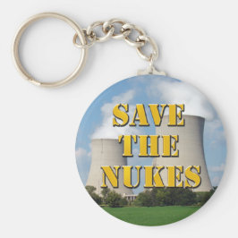 Die Nukes gerettet Schlüsselanhänger