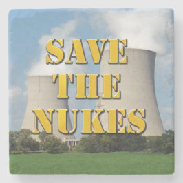 Die Nukes gerettet Steinuntersetzer