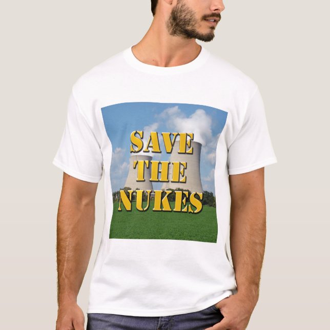 Die Nukes gerettet T-Shirt (Vorderseite)