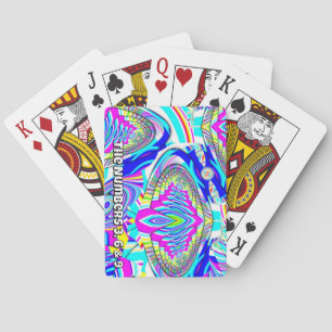 Die Nummern 3, 6 und 9 (Sie können die Wörter ände Spielkarten