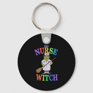 Die Nurse Hexe hat eine unheimlich schöne Hallowee Schlüsselanhänger