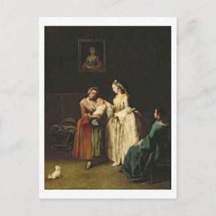 Die Nurse Postkarte
