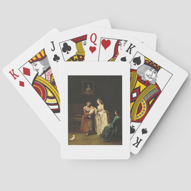 Die Nurse Spielkarten (Rückseite)