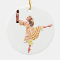 Die Nussknacker-Ballett-Andenken-Verzierung mit