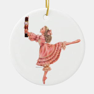 Die Nussknacker-Ballett-Andenken-Verzierung mit Keramikornament