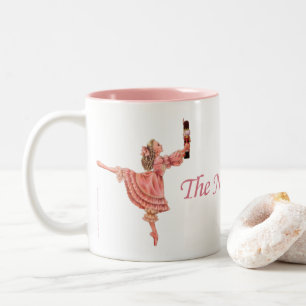 Die Nussknacker-Ballett-Tasse Zweifarbige Tasse