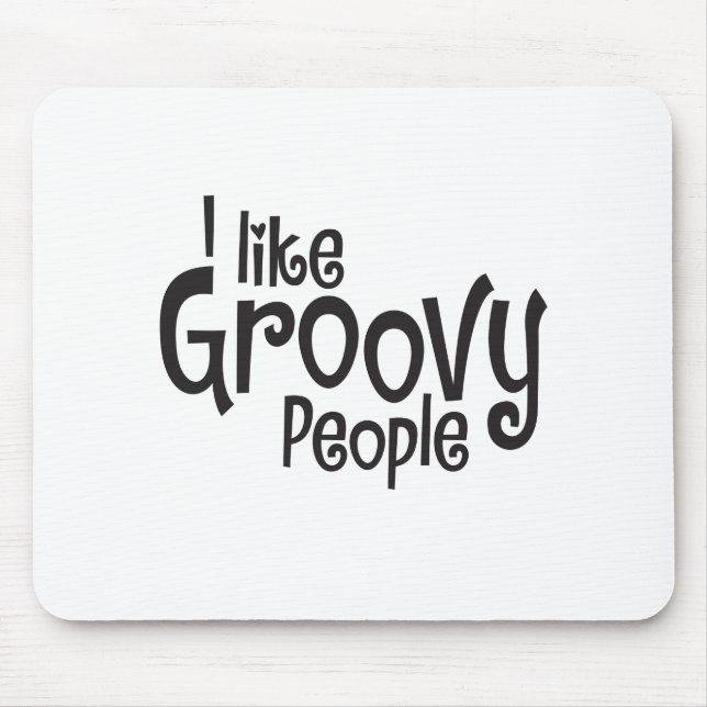 Die Nut-Bewegung Mousepad (Vorne)