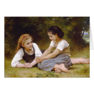 Die Nut Gatherers von William Adolphe Bouguereau