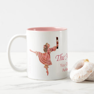 Die Nutcracker-Ballett-Clara-Tasse Zweifarbige Tasse