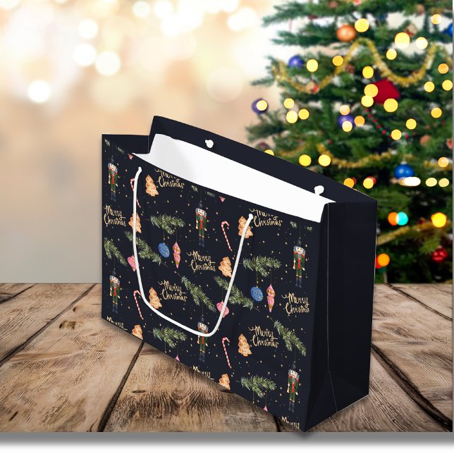 Die Nutcracker, die Marine große Geschenktasche Große Geschenktüte (Von Creator hochgeladen)